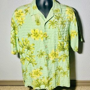 Tommy Bahama Hawaiian Silk Shirt